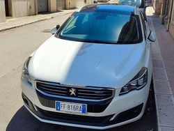 Bianco Usata 2016 Peugeot 508 Allure Station wagon | 9700 € (Buon prezzo)