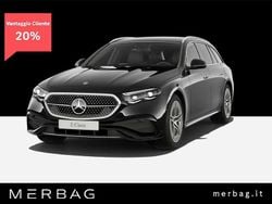 Nero Nuova 2025 Mercedes E220 Advanced Plus Station wagon | 72.400 € (Buon prezzo)