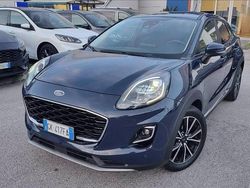 Blu blazer Usata 2022 Ford Puma Titanium S SUV | 17.500 € (Buon prezzo)