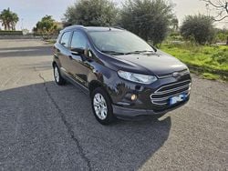 Nero Usata 2017 Ford Ecosport Titanium SUV | 10.800 € (Buon prezzo)