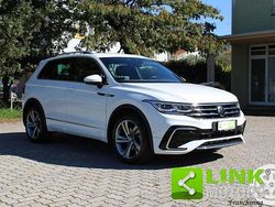Bianco Usata 2022 VW Tiguan R-line SUV | 34.500 € (Molto cara)