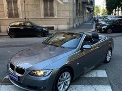 Grigio scuro Usata 2008 BMW 320 Cabriolet Cabrio | 11.500 € (Buon prezzo)