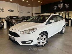 Bianco Usata 2018 Ford Focus Business Edition Station wagon | 7900 € (Buon prezzo)