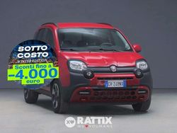 Rosso Usata 2024 Fiat Panda Cross Cross Due volumi | 11.328 € (Super prezzo)