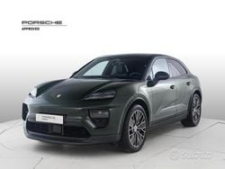 Verde Usata 2024 Porsche Macan 4 Electric SUV | 82.500 € (Super prezzo)