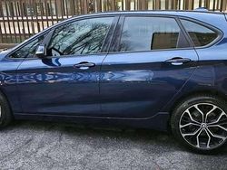 Blu/azzurro Usata 2020 BMW 216 Active Tourer Sport Line Monovolume | 16.000 € (Buon prezzo)