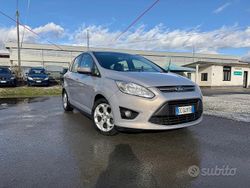 Grigio Usata 2010 Ford C-MAX Titanium Monovolume | 4890 € (Molto cara)