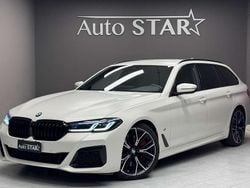 Frozen brilliant white metalic Usata 2021 BMW 530 M Sport Station wagon | 34.990 € (Buon prezzo)