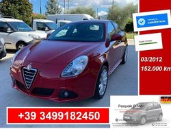 Rosso Usata 2012 Alfa Romeo Giulietta Exclusive Due volumi | 6900 € (Ottimo prezzo)