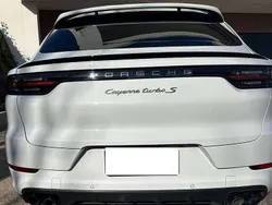 Bianco Usata 2019 Porsche Cayenne Turbo S SUV | 95.000 €