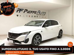 Bianco banchisa Usata 2023 Peugeot 308 Allure Tre volumi | 25.900 € (Buon prezzo)