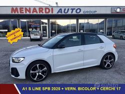 Bianco Usata 2025 Audi A1 S-line plus Tre volumi | 24.300 € (Cara)
