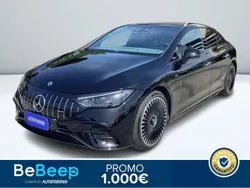 Nero metallizzato Usata 2023 Mercedes EQE AMG 43 Premium Plus Tre volumi | 59.900 € (Ottimo prezzo)