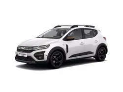 Bianco ghiaccio Nuova 2025 Dacia Sandero Extreme Due volumi | 18.600 € (Buon prezzo)