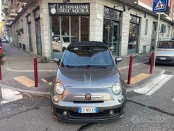 Grigio Usata 2015 Abarth 500C Cabrio | 8900 € (Buon prezzo)