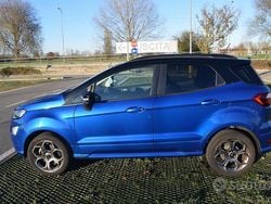 Blu/azzurro Usata 2018 Ford Ecosport Titanium S SUV | 10.900 € (Buon prezzo)