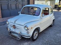 Bianco Usata 1963 Fiat 600 Abarth Tre volumi | 40.000 €