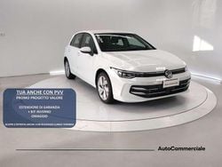 Bianco Nuova 2025 VW Golf Style Tre volumi | 36.400 € (Buon prezzo)