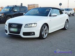 Bianco Usata 2011 Audi A5 Cabriolet S-Line Cabrio | 13.900 € (Molto cara)