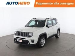 Bianco Usata 2022 Jeep Renegade Limited SUV | 17.399 € (Buon prezzo)