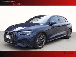 Blu navarra metallizzato Usata 2022 Audi A3 S-Line Tre volumi | 28.100 € (Buon prezzo)