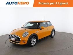 Arancio Usata 2015 Mini ONE Due volumi | 12.299 € (Buon prezzo)