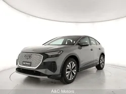 Gri Nouă 2025 Audi Q4 Sportback e-tron Advanced Plus SUV | 57.907 €