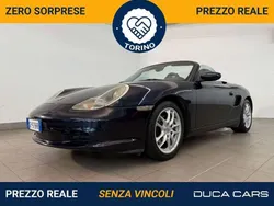 Blu Usata 2003 Porsche Boxster Cabrio | 22.990 € (Buon prezzo)