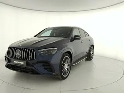 Blu Nuova 2025 Mercedes GLE53 AMG AMG Coupé | 121.690 €