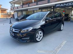 Nero Usata 2017 Mercedes B180 Monovolume | 13.500 € (Buon prezzo)