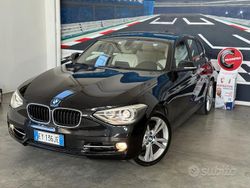 Nero Usata 2015 BMW 120 Sport Line Due volumi | 13.490 € (Buon prezzo)