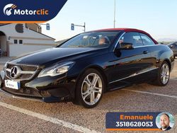 Rosso Usata 2014 Mercedes E200 Premium Cabrio | 20.950 €