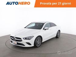 Bianco Usata 2020 Mercedes CLA180 Tre volumi | 27.699 €
