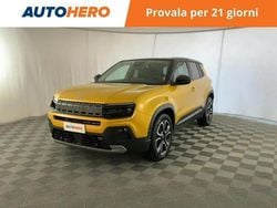Oro Usata 2023 Jeep Avenger EV Summit SUV | 24.499 € (Buon prezzo)