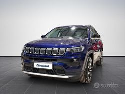 Blu Usata 2021 Jeep Compass Limited SUV | 20.179 € (Buon prezzo)