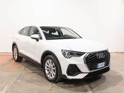 Bianco Usata 2022 Audi Q3 Sportback Business Plus SUV | 35.900 € (Ottimo prezzo)