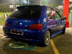 Blu Usata 1995 Peugeot 106 GTi Due volumi | 15.000 €