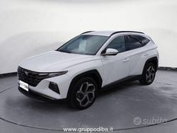 Bianco Usata 2022 Hyundai Tucson SUV | 27.390 € (Cara)