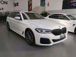 Bianco Usata 2021 BMW 530 M Sport Station wagon | 37.500 € (Cara)