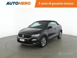 Nero Usata 2021 VW T-Roc Cabriolet Style Cabrio | 22.799 € (Ottimo prezzo)