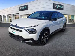 Bianco Usata 2023 Citroën e-C4 Shine Tre volumi | 20.550 € (Super prezzo)