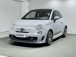 Grigio Usata 2013 Abarth 500C Cabrio | 12.500 € (Molto cara)
