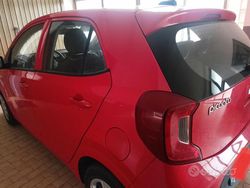 Rosso Usata 2022 Kia Picanto Due volumi | 9600 € (Super prezzo)