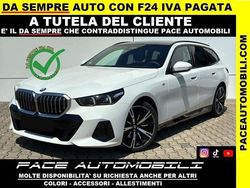 Bianco Usata 2024 BMW 520 M Sport Station wagon | 48.900 € (Super prezzo)