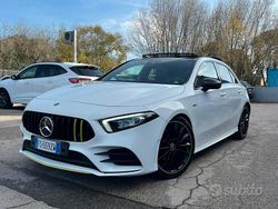 Bianco Usata 2018 Mercedes A180 Premium Tre volumi | 22.500 € (Buon prezzo)