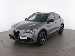 Szary Używany 2019 Alfa Romeo Stelvio Tech Edition SUV | 23.399 € (Uczciwa cena)