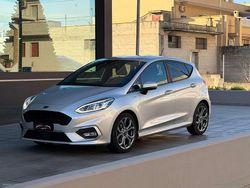 Grigio Usata 2021 Ford Fiesta ST-Line Tre volumi | 11.200 € (Buon prezzo)
