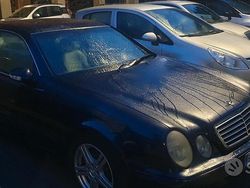 Blu Usata 1999 Mercedes CLK200 Coupé | 500 € (Super prezzo)