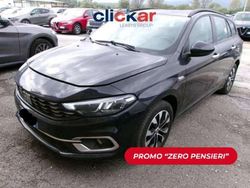Nero Usata 2022 Fiat Tipo City Life Station wagon | 16.400 € (Buon prezzo)