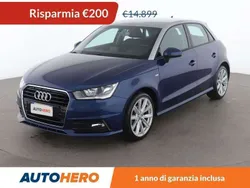 Blu Usata 2017 Audi A1 Admired Due volumi | 14.699 € (Buon prezzo)